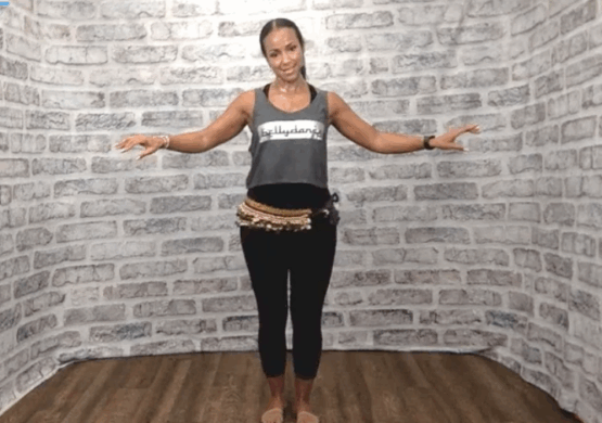 Fitness Belly Dance Class May 22, 2021